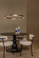 LED Pendelleuchte Aluminium Rostbraun 2700-4000K...