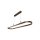 LED Pendelleuchte Alu Rostbraun CCT 2700-4000K L:150 cm