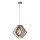 Hängelampe Kinder Taupe Jungen Mädchen E27 L:33,5 cm