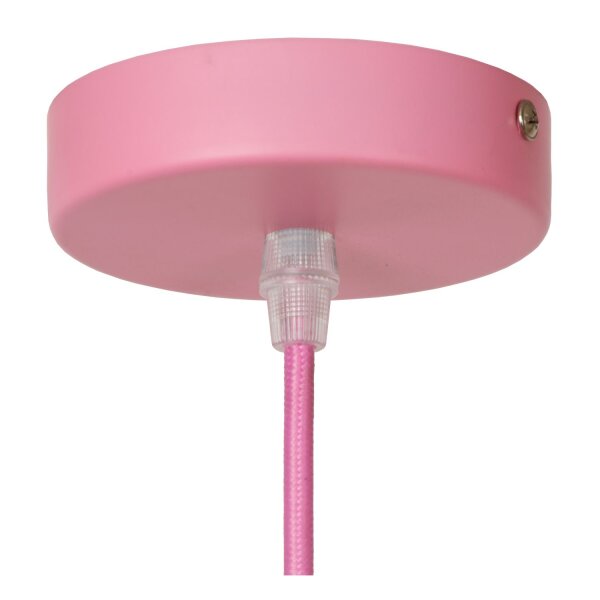 Pendelleuchte Kinder Rosa Mädchen E27 L:33,5 cm
