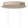 LED Pendelleuchte Aluminium Taupe 2200-3000K L:110 cm