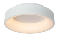 LED Deckenleuchte blendarm Weiß 2700K Ø38 cm...