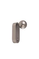 LED Wandlampe Schalter schwenkbar Grauguss 2700-4000K