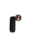 LED Wandlampe Schalter flexibel Kaffeebraun 2700-4000K