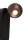 LED Wandlampe Schalter flexibel Kaffeebraun 2700-4000K
