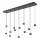 LED Pendelleuchte Fernbedienung Grauguss 2700-4000K
