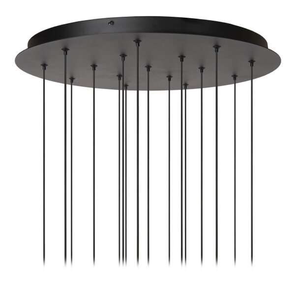 LED Hängelampe Fernbedienung Grauguss 2700-4000K Ø55 cm