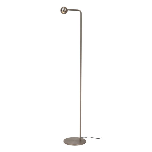 LED Stehlampe dimmbar schwenkbar Grauguss 2700K 134 cm