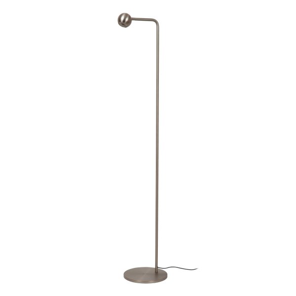 LED Stehlampe dimmbar schwenkbar Grauguss 2700K 134 cm