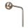 LED Stehlampe dimmbar schwenkbar Grauguss 2700K 134 cm