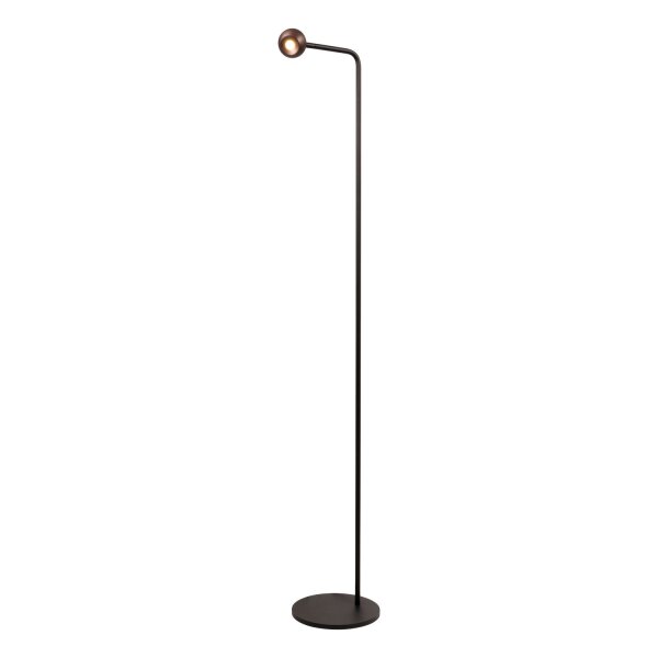 LED Stehleuchte dimmbar flexibel Kaffeebraun 2700K