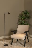 LED Stehleuchte dimmbar flexibel Kaffeebraun 2700K