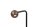 LED Stehleuchte dimmbar flexibel Kaffeebraun 2700K