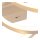 LED Deckenleuchte schwenkbar Taupe 2700-4000K L:170 cm