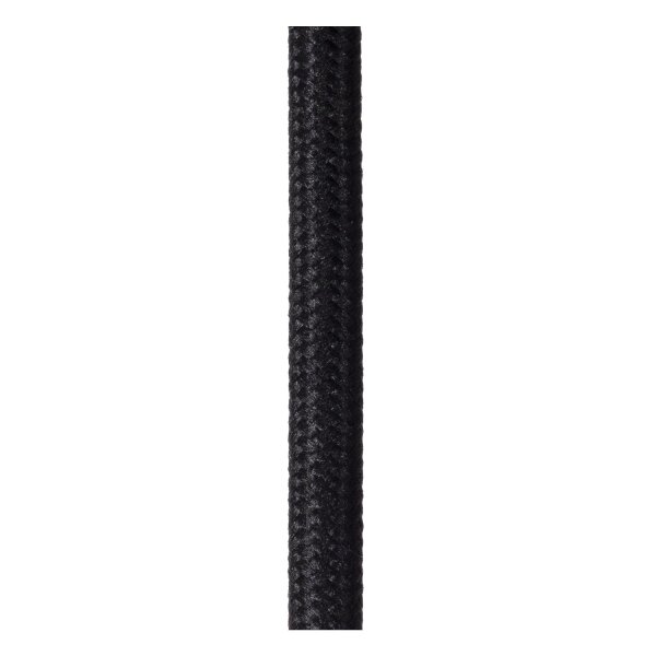 Hängelampe verstellbar Metall Schwarz E27 Ø24 cm modern