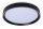 LED Deckenlampe dimmbar blendarm Schwarz 2700K Ø40 cm