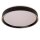 LED Deckenlampe dimmbar blendarm Schwarz 2700K Ø40 cm