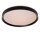 LED Deckenlampe dimmbar blendarm Schwarz 2700K Ø50 cm