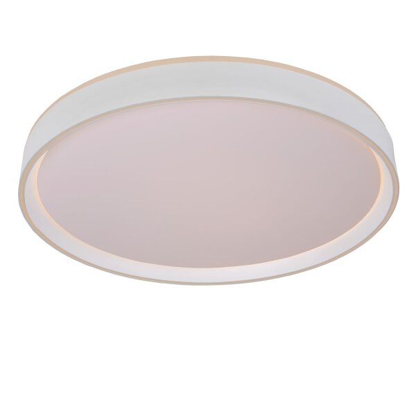 LED Deckenlampe dimmbar blendarm Weiß 2700K Ø50 cm rund