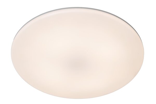 LED Deckenlampe Opalweiß CCT 3000-6500K IP44 Ø29 cm