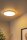 LED Deckenleuchte Opalweiß CCT 3000-6500K IP44 Ø35 cm