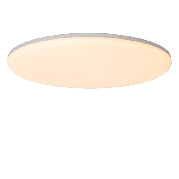 LED Deckenlampe blendarm Opalweiß CCT 3000-6500K IP44