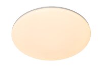 LED Deckenlampe blendarm Opalweiß CCT 3000-6500K IP44