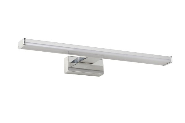 LED Spiegelleuchte Chrom 3000K IP44 T:12,1 cm 900 lm