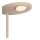 LED Stehlampe schwenkbar Taupe CCT 2700-4000K H:177 cm