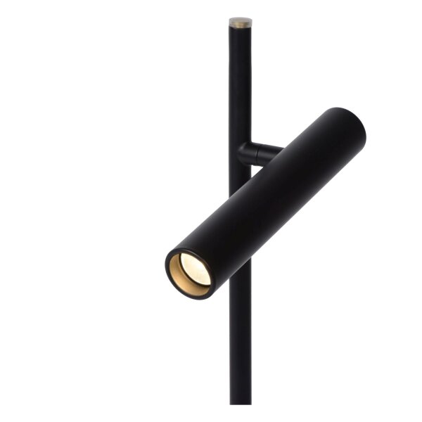 LED Tischleuchte schwenkbar Schwarz 3000K H:42 cm