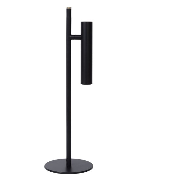 LED Tischleuchte schwenkbar Schwarz 3000K H:42 cm