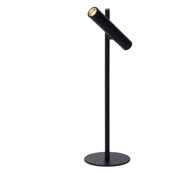 LED Tischleuchte schwenkbar Schwarz 3000K H:42 cm