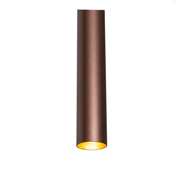 Pendelleuchte verstellbar Kaffeebraun G9 L:120 cm