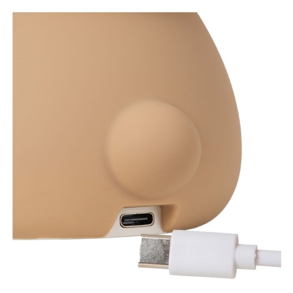 LED Nachtlicht Akku dimmbar Bär RGB 2100K B:9,9 cm