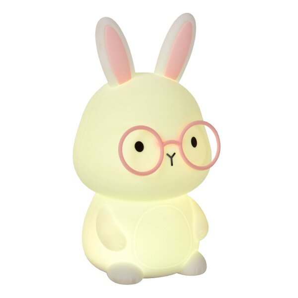 LED Nachtlicht Akku Touch dimmbar Hase RGB 2700K Kinder