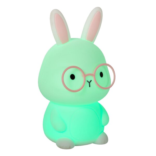 LED Nachtlicht Akku Touch dimmbar Hase RGB 2700K Kinder