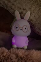 LED Nachtlicht Akku Touch dimmbar Hase RGB 2700K Kinder