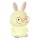 LED Nachtlicht Akku Touch dimmbar Hase RGB 2700K Kinder