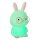 LED Nachtlicht Akku Touch dimmbar Hase RGB 2700K Kinder