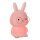 LED Nachtlicht Akku Touch dimmbar Hase RGB 2700K Kinder