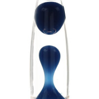 Lila Lavalampe dunkel H:36cm Retro Leuchte Timmy