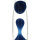 Lila Lavalampe dunkel H:36cm Retro Leuchte Timmy