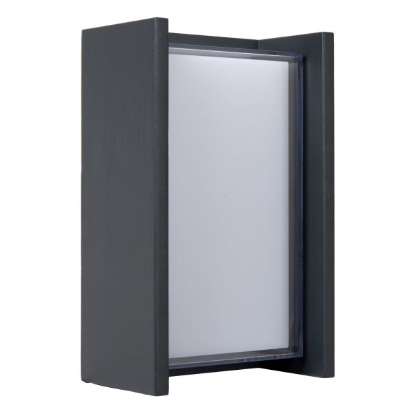 LED Außenleuchte App RGB Alu Schwarz 2700-6500K IP65
