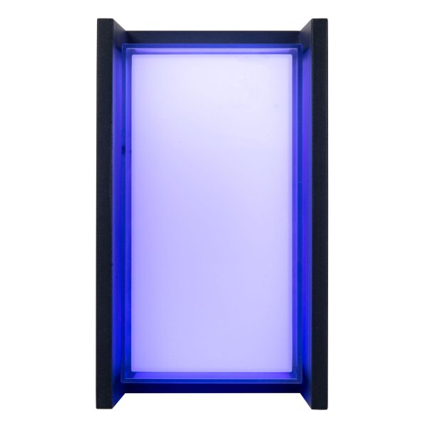 LED Außenleuchte App RGB Alu Schwarz 2700-6500K IP65
