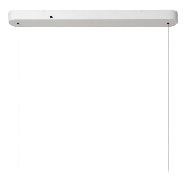 LED Pendelleuchte Weiß Ring CCT 2200-3000K Ø88 cm