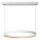 LED Pendelleuchte Weiß Ring CCT 2200-3000K Ø88 cm