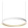 LED Pendelleuchte Weiß Ring CCT 2200-3000K Ø88 cm