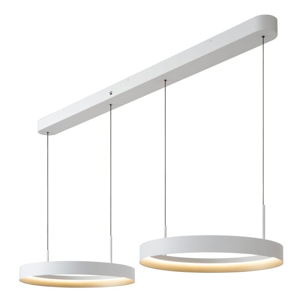 LED Hängelampe Weiß CCT 2200-3000K 140 cm modern