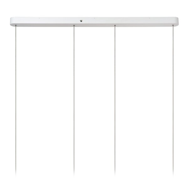 LED Hängelampe Weiß CCT 2200-3000K 140 cm modern