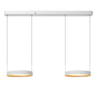 LED Hängelampe Weiß CCT 2200-3000K 140 cm modern